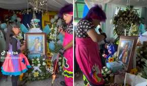 El funeral ocurrió en el municipio de Tlachichuca, Puebla. Ahí los animadores honraron a Christopher
