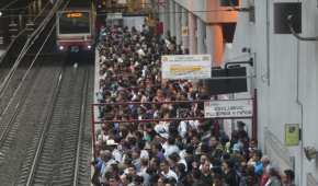 Usuarios del STC reportan trayectos lentos y demoras en el arribo de trenes