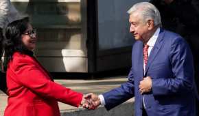 Andrés Manuel López Obrador condenó y reprobó la quema de una piñata con la imagen de Norma