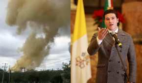 Han aumentado quejas por fumarolas emitidas por la refinería de Pemex en Nuevo León
