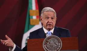 El presidente defendió la política de México
