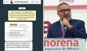 Horacio Duarte afirmó que difundieron un boletín con información falsa