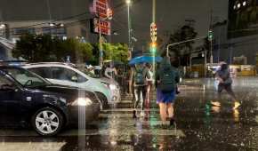 Autoridades activaron la alerta amarilla por lluvias en tres alcaldías de la ciudad
