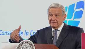 El presidente Andrés Manuel López Obrador reconoció la labor social que realiza el Consejo de la Comunicación