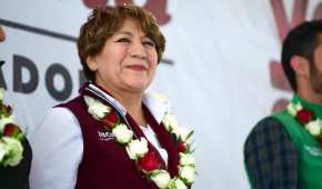 Delfina Gómez dijo que ya tenía prevista la visita a 4 municipios