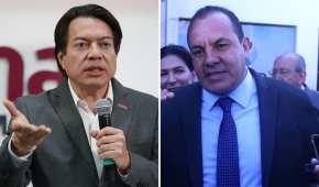 Recientemente el gobernador de Morelos dijo que le gustaría ocupar un nuevo despacho de gobierno... en CDMX