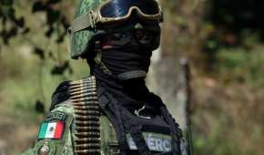 El Ejército Mexicano detuvo a seis delincuentes que fueron puestos a disposición de la Fiscalía General de la República (FGR)