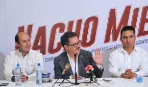 Ignacio Mier, coordinador del grupo parlamentario de Morena en la Cámara Baja, confirmó que y tiene la promesa del PRI