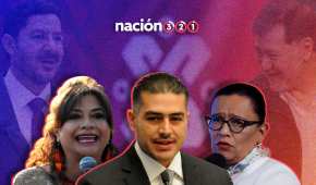 Clara Brugada, Omar García Harfuch y Rosa Icela son los favoritos para encabezar la candidatura de Morena