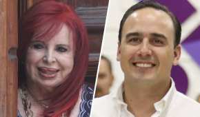 En el Martes del Jaguar, Sansores reveló la supuesta postura del candidato a gobernador de Coahuila sobre la paridad