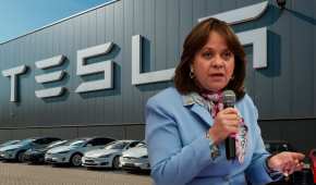 En su renuncia, la exfuncionaria se atribuye el éxito de la llegada de Tesla a México