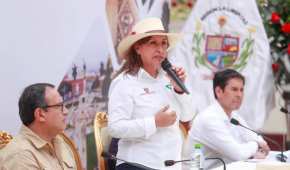 La funcionaria peruana también se lanzó contra los presidentes de Colombia y Chile