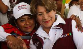 La  candidata de Morena se dijo preocupada por las horas de traslado que tienen que hacer los mexiquenses