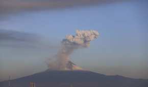 El volcán Popocatépetl ha estado activo en los últimos días
