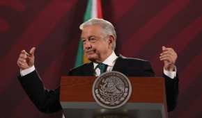 El Presidente indicó que la estancia de migrantes en el país no afecta la labor de mexicanos