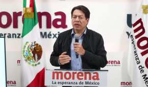 Negó acuerdo con MC y reiteró el llamado a su militancia a votar por Morena