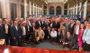 Gobernadores se reunieron con el presidente López Obrador