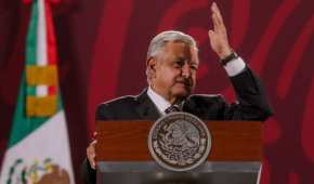 López Obrador dijo que están dando "un mal ejemplo"