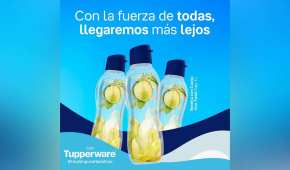 Tupperware donará un porcentaje de la venta total del producto a las nadadoras nacionales
