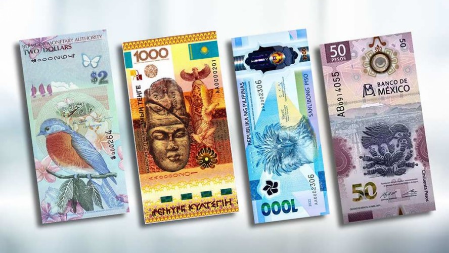 'Preciosos' Estos Son Los Billetes Más Bonitos En Mundo