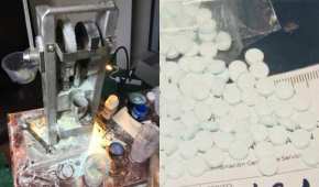 El departamento del tesoro de EU sancionó a ‘facilitadores’ de producción de píldoras falsificadas con fentanilo