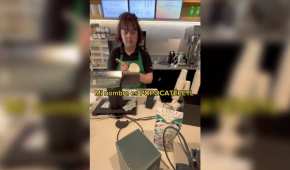 El tiktoker deletreó "Popocatépetl" para que la barista pudiera escribirlo en el vaso