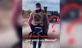 El pasado fin de semana se dio a conocer esta imagen, relacionada con un cártel en Tamaulipas