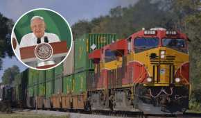 A cambio, el gobierno federal se quedó con el control total de un tramo ferroviario hacia el Istmo de Tehuantepec