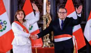 La presidenta de Perú, Dina Boluarte mantiene una tensión con Andrés Manuel López Obrador