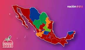 Este será el nuevo mapa de partidos que gobiernan la República Mexicana