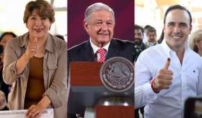 En conferencia de prensa consideró que las elecciones en Edomex y Coahuila fueron plurales y se escuchó a la ciudadanía