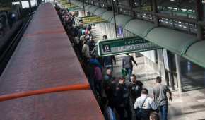 El Metro lamentó el fallecimiento de su compañero en labores