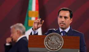 El gobernador Yucateco destacó los beneficios que la inversión extranjera y el Tren maya han traído a su terruño