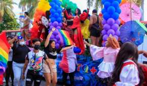 La marchas buscan reivindicar los derechos de la comunidad LGBTTTIQ+