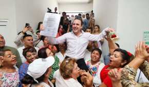 De extracción priista, Manolo Jiménez Salinas se convirtió este domingo en el gobernador electo de Coahuila