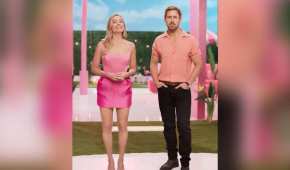 Margot Robbie y Ryan Goslin, protagonistas de Barbie, estarán el próximo 6 y 7 de julio en la Ciudad de México