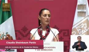 La jefa de Gobierno destacó que un 67.5% de los mexicanos abraza la idea de tener una presidenta