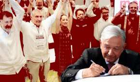 El diseño del esquema para seleccionar al candidato de Morena a la Presidencia lo hizo AMLO