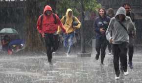 Autoridades detallaron que pese a calor habrá lluvias en algunas alcaldías