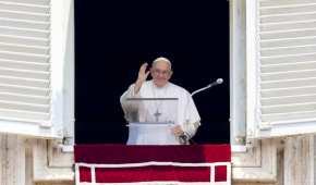 En la Plaza de San Pedro, el Papa Francisco agradeció el apoyo que recibió durante los días que estuvo hospitalizado