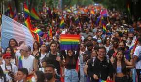 México es uno de los países que muestra mayor apoyo a la comunidad LGBTTTI+