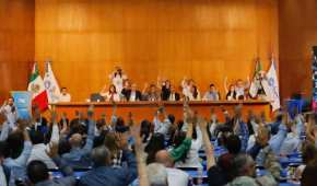 Aprobó la participación del partido en consultas ciudadanas