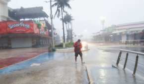 'Adrián' inauguraría la temporada de ciclones en el país, lo que contribuirá en la llegada de lluvias a México