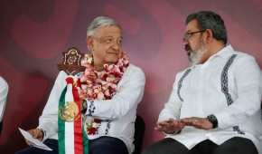 López Obrador dijo que con ellos y ella continuará el proceso de la Cuarta Transformación