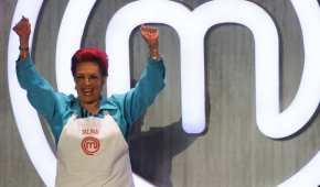 Regresó a la televisión mexicana cando participó en MasterChef