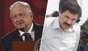 El Presidente aseguró que 'El Chapo' no es de las personas más ricas del país, pues hay quienes han robado más