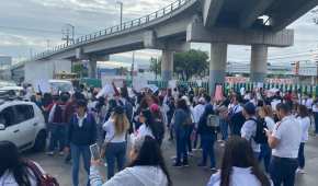 Según cálculos, son al menos 107 mil manifestantes quienes exigen la prestación que se dejó de pagar desde el 2022