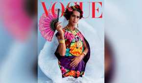 Es una muxe nacida en Oaxaca que ha sido parte de portadas de revistas por su talento textil
