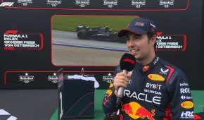 Max Verstappen gana el GP de Austria, mientras que Sergio Pérez se sube de nuevo al podio luego de una remontada