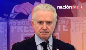 El hoy diputado federal busca ser el el candidato presidencial del Frente Amplio por Mexico